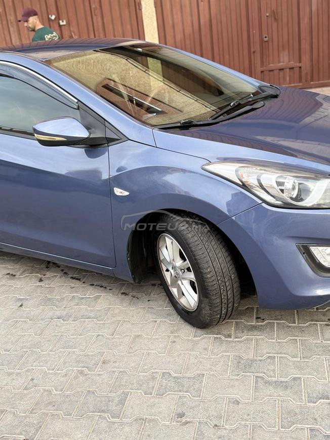 je mets mon voiture Hyundai i30 module 2014