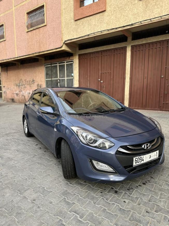 je mets mon voiture Hyundai i30 module 2014