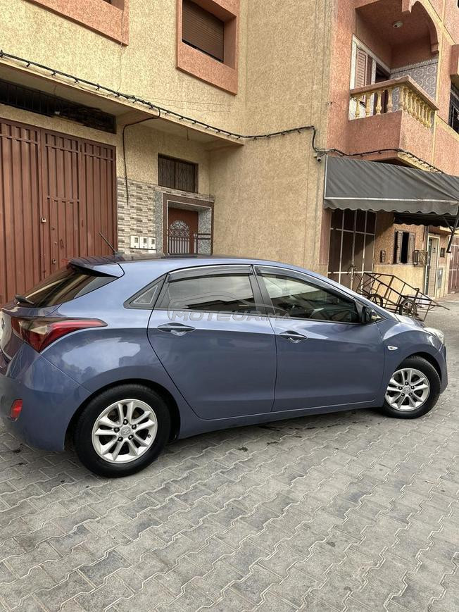 je mets mon voiture Hyundai i30 module 2014