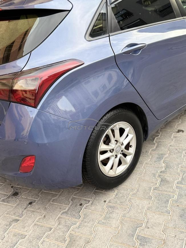 je mets mon voiture Hyundai i30 module 2014