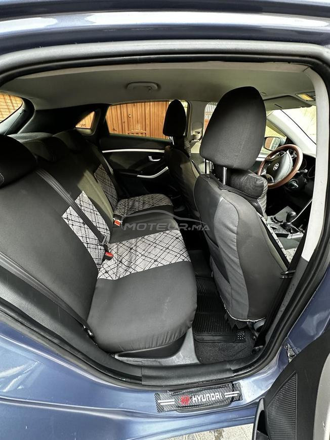 je mets mon voiture Hyundai i30 module 2014