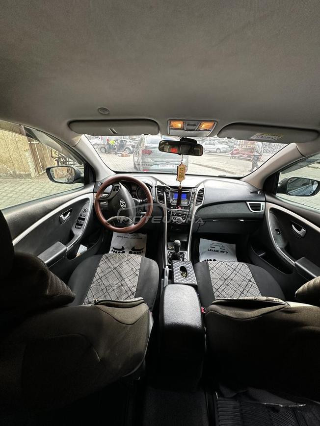 je mets mon voiture Hyundai i30 module 2014