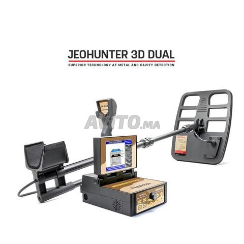 JEOHUNTER Détecteur de métaux longue portée et radar - 2