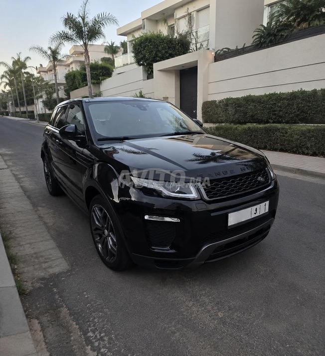 range rover evoque