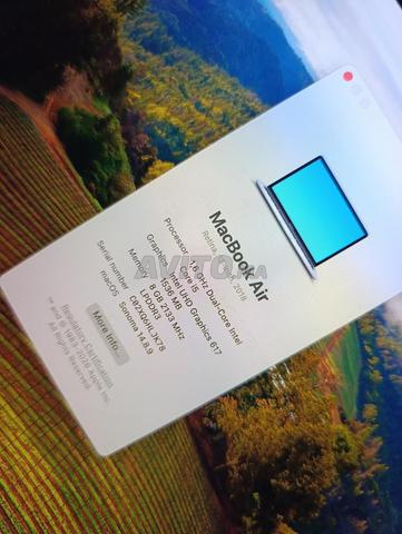 MacBook Air Retina 13,3 2018  - 2