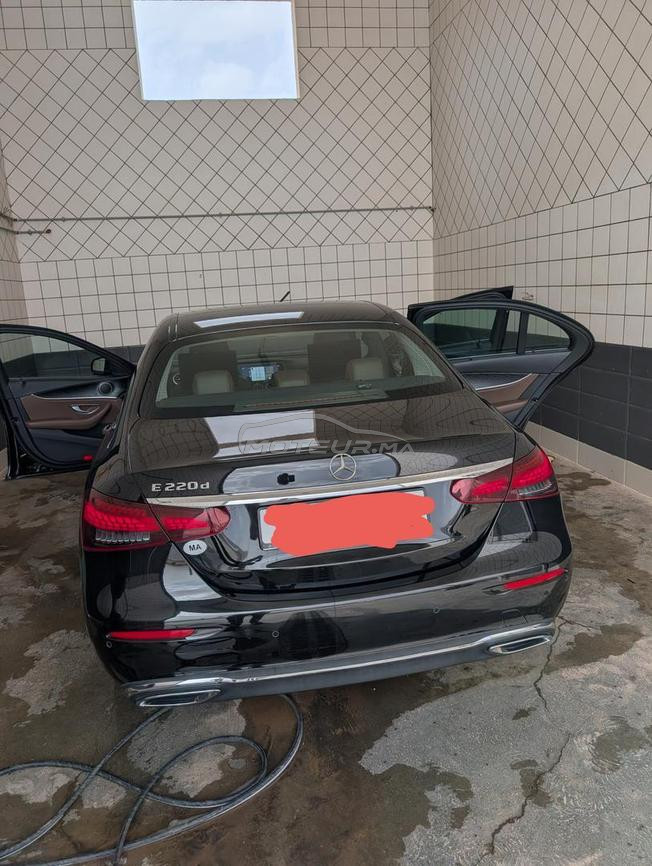 à vendre Mercedes classe E avant-garde 09/2022