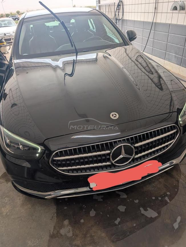 à vendre Mercedes classe E avant-garde 09/2022