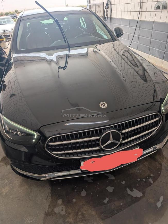 à vendre Mercedes classe E avant-garde 09/2022