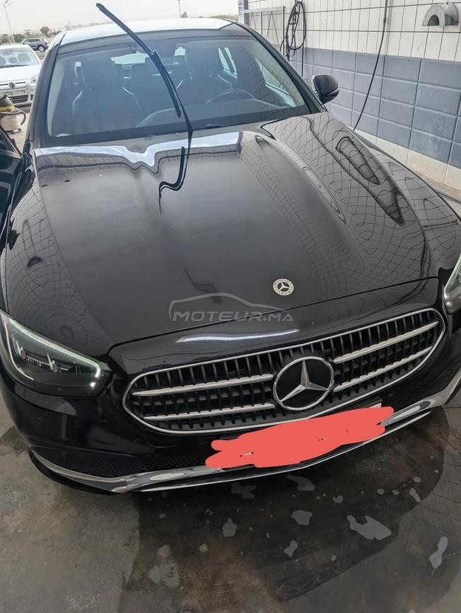à vendre Mercedes classe E avant-garde 09/2022