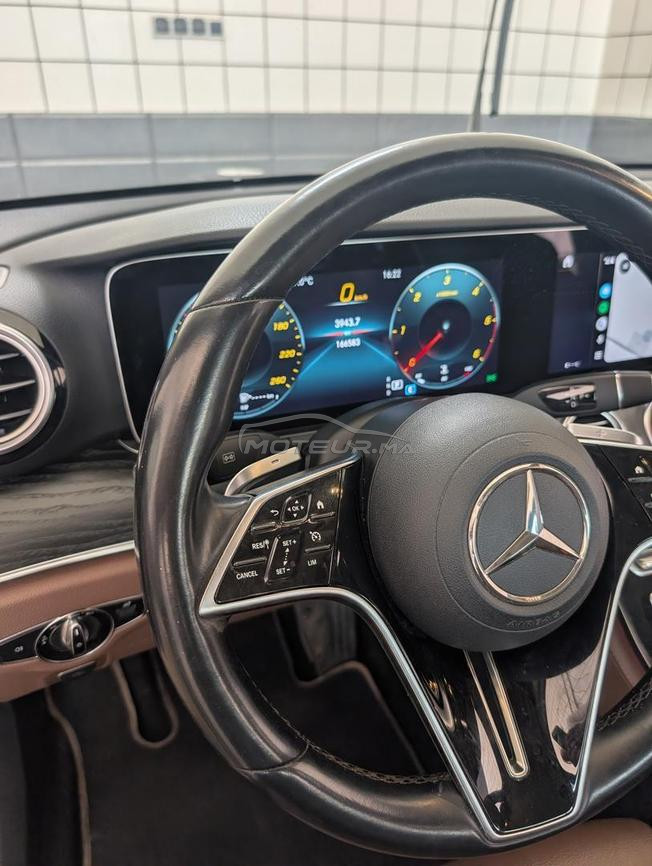 à vendre Mercedes classe E avant-garde 09/2022