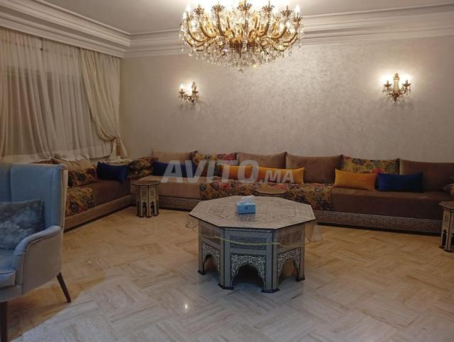 Appartement à louer, rue de Fès, rez-de-chaussée