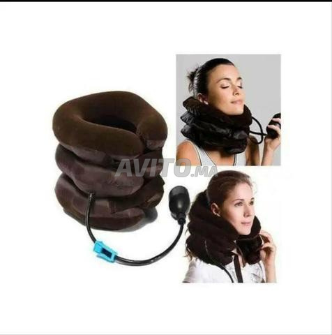 وسادة هوائية لفقرات عنقية من ثلاث طبقات - 2