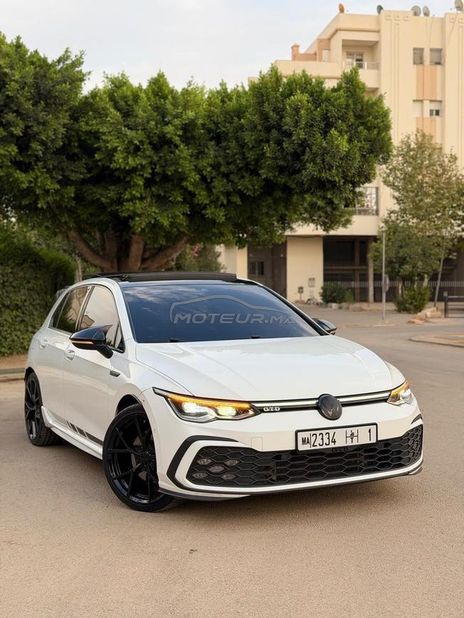 GOLF 8 GTD 