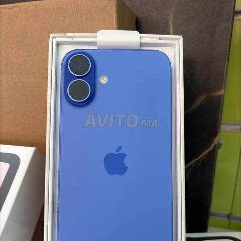 Apple iPhone 16 plus comme neuf - 2