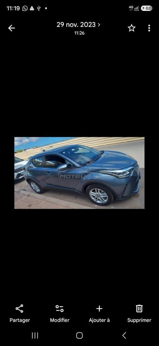 Toyota CHR bon état 