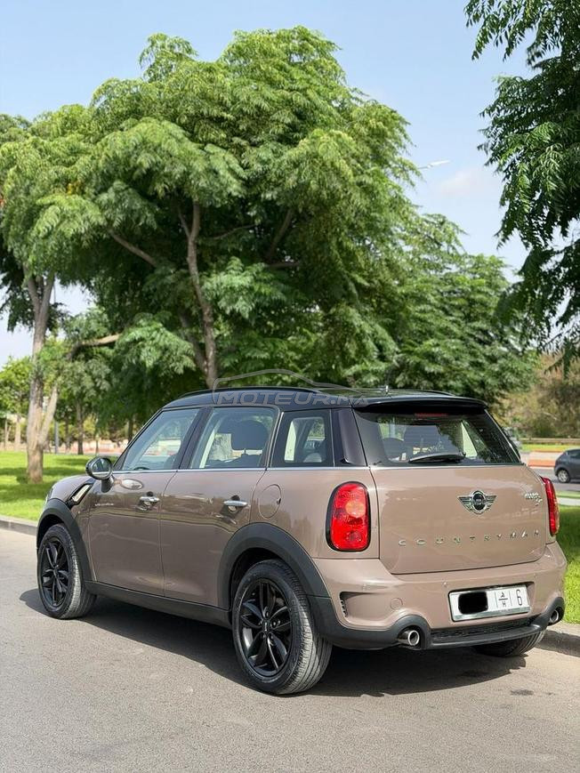 mini cooper contryman finition S Diesel 