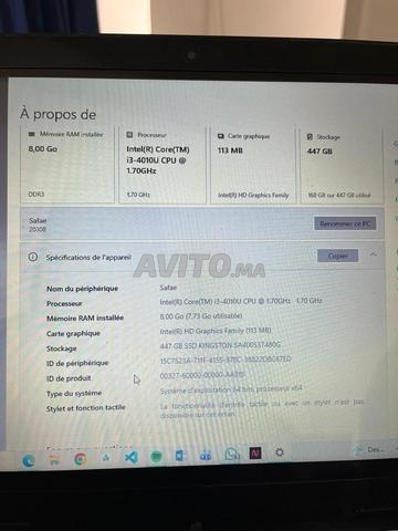 PC Portable Lenovo à vendre – Bon état