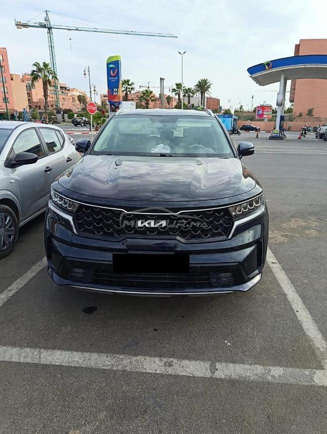 Kia Sorento Diesel Automatique 2022 à Marrakech