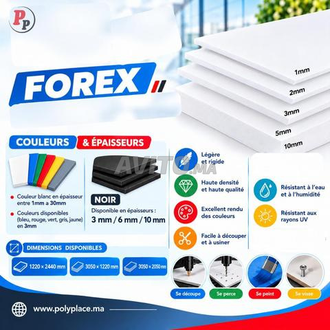 FOREX PVC EXPANSÉ