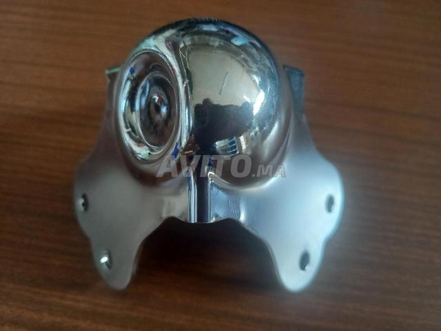 Coin en inox pour flightcase - 2