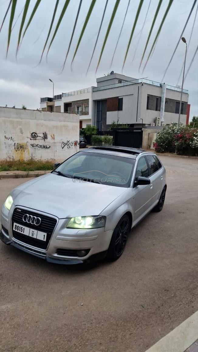 AUDI A3 2007 dedouane 2008