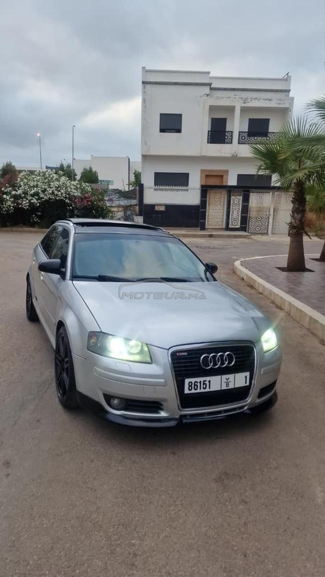 AUDI A3 2007 dedouane 2008