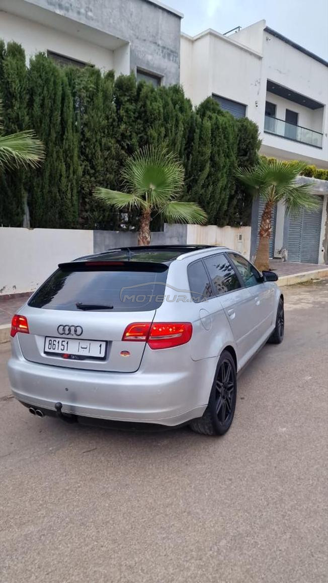 AUDI A3 2007 dedouane 2008