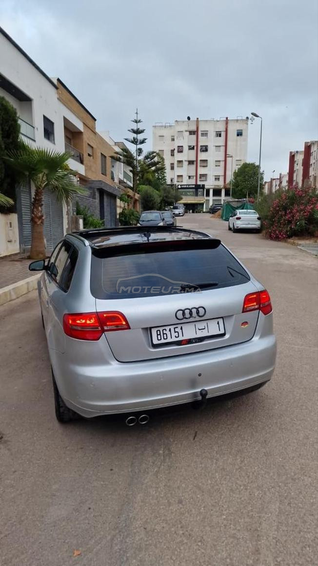 AUDI A3 2007 dedouane 2008
