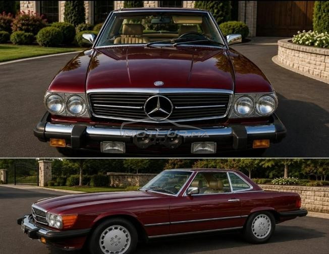 Mercedes-Benz Classe SL Essence Automatique 1989