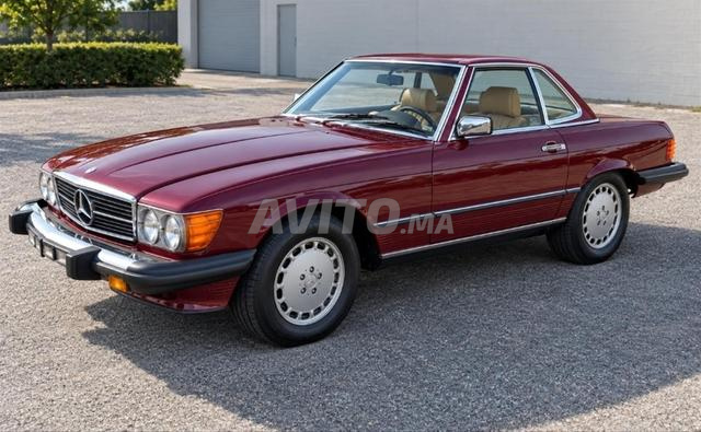 Mercedes-Benz Classe SL Essence Automatique 1989 - 2