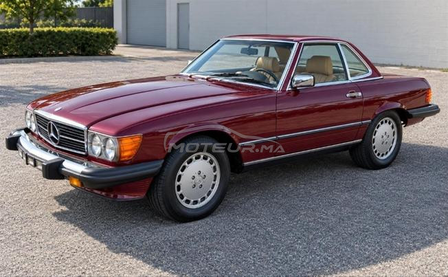 Mercedes-Benz Classe SL Essence Automatique 1989