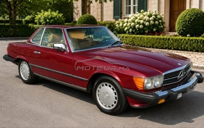 Mercedes-Benz Classe SL Essence Automatique 1989