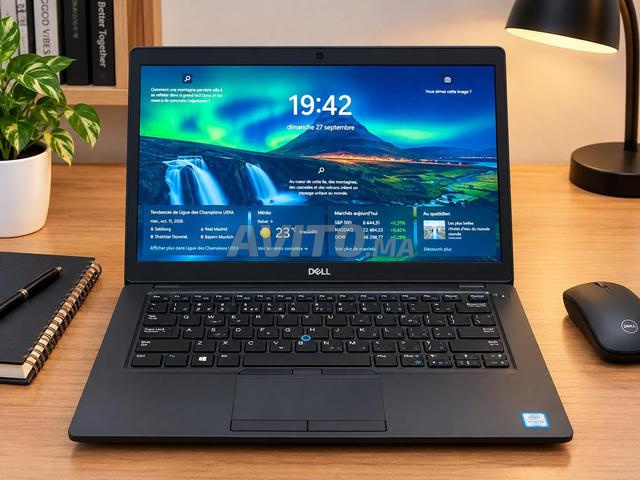 PC portable Dell 7490 prix raisonnable pour le travail et les études