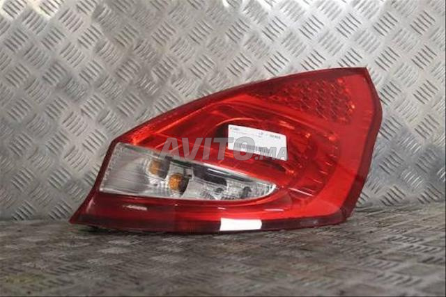 Feu Arriere G et D FORD Fiesta Vi Phase 1 08 / 13 - 2
