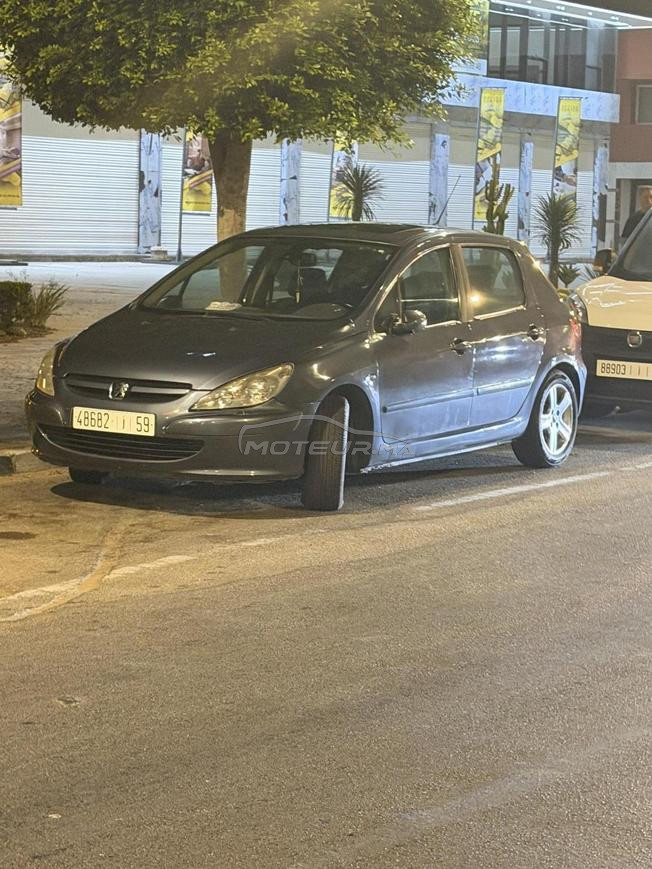 Peugeot 307 Diesel Manuelle 2004 à Kénitra