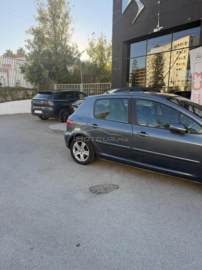 Peugeot 307 Diesel Manuelle 2004 à Kénitra