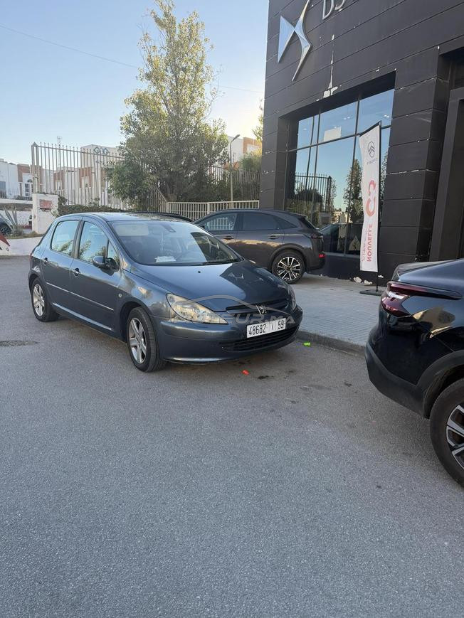 Peugeot 307 Diesel Manuelle 2004 à Kénitra