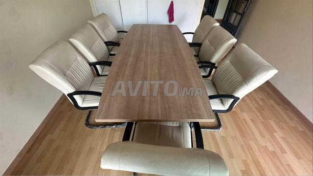 TABLE DE RÉUNION | DESIGN • QUALITÉ • ÉLÉGANCE - 2