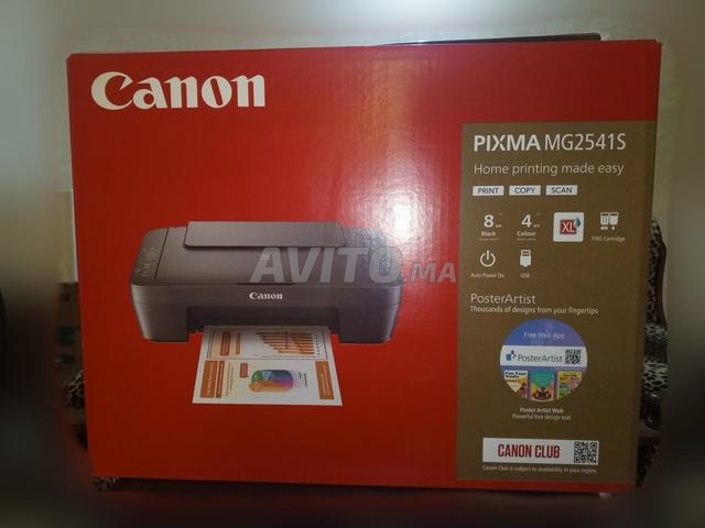 Imprimante Canon PIXMA MG2541S - 2