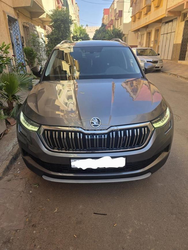 Skoda Kodiaq Diesel Automatique 2022 à Meknès