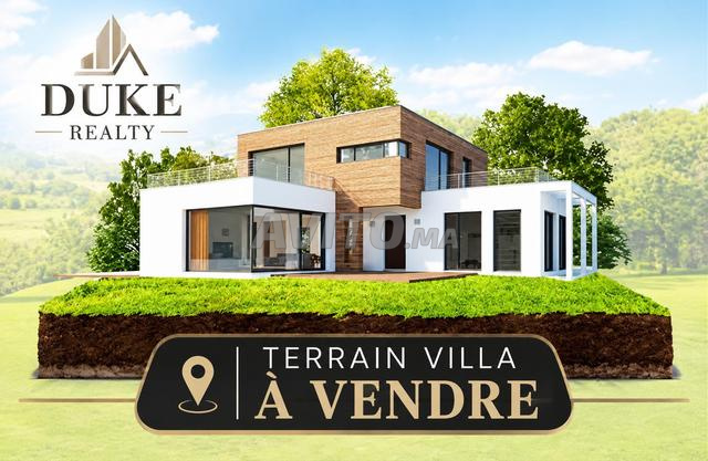 TERRAIN POUR VILLA À VENDRE – ROUTE FLALLAH