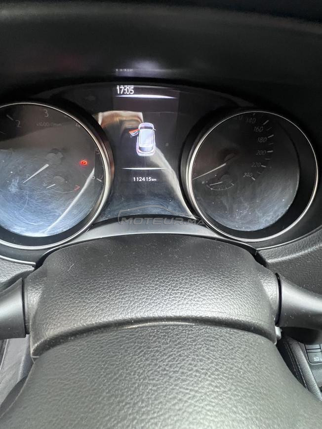 ventre voiture Nissan Qashqai