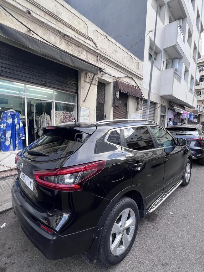 ventre voiture Nissan Qashqai