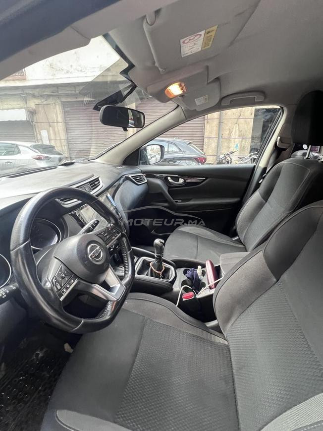 ventre voiture Nissan Qashqai