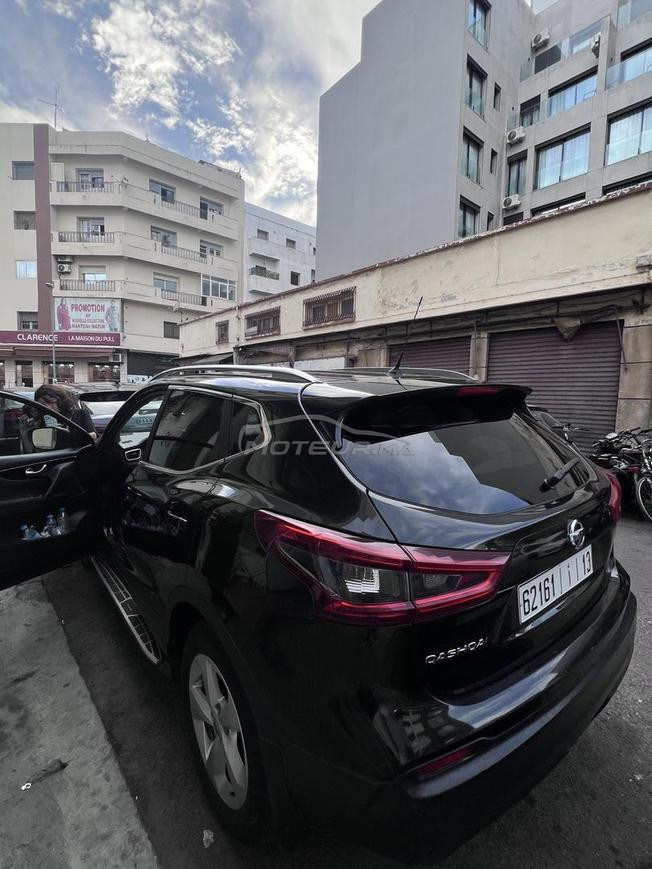 ventre voiture Nissan Qashqai