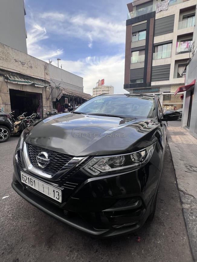 ventre voiture Nissan Qashqai