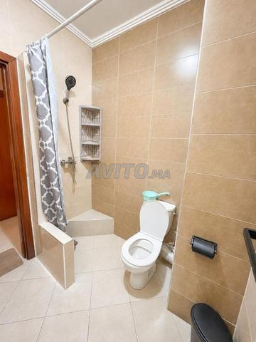 Appartement meublé à louer - 2