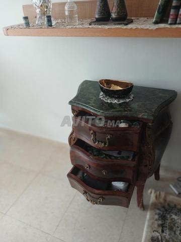 Commode ancienne en bois massif – Style Louis XV - 2