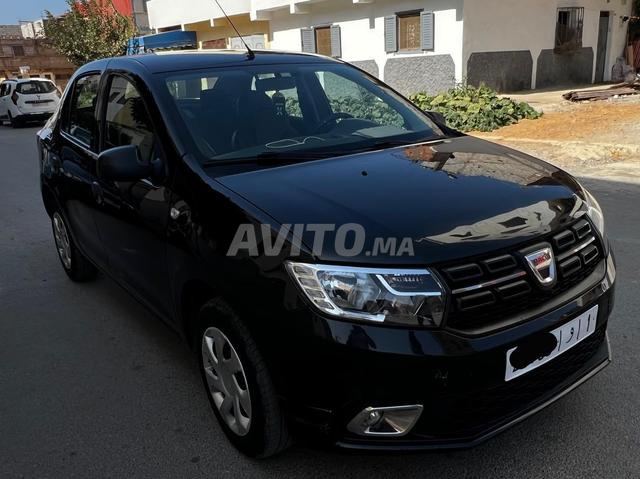 DACIA LOGAN 2020/07 KM73600 aucune retouche - 2