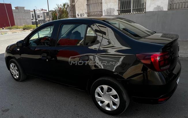 DACIA LOGAN 2020/07 KM73600 aucune retouche 